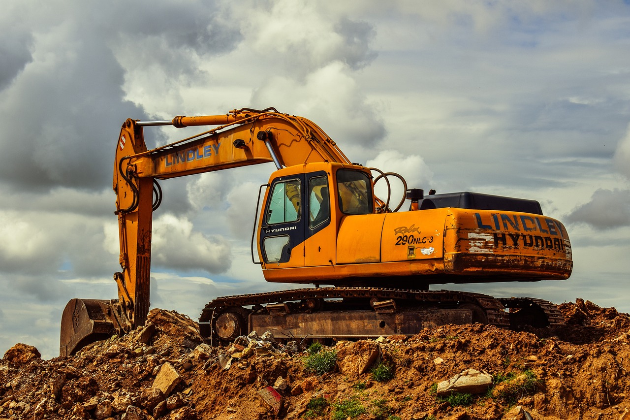 Excavators Rental services​